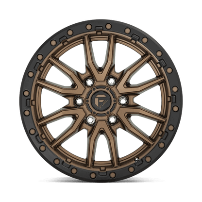 FUEL D681 REBEL Matte Bronze Black Bead Ring