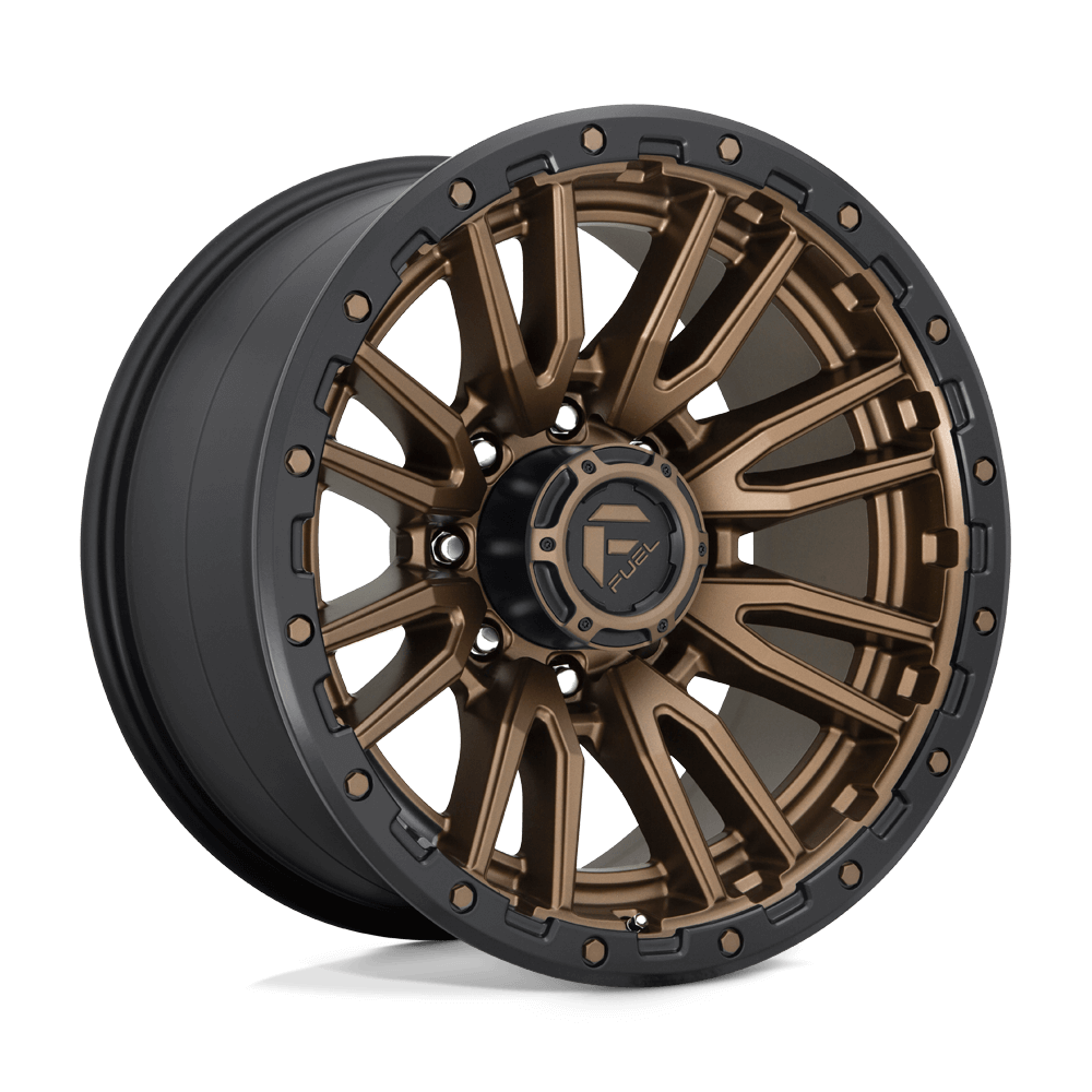 FUEL D681 REBEL Matte Bronze Black Bead Ring