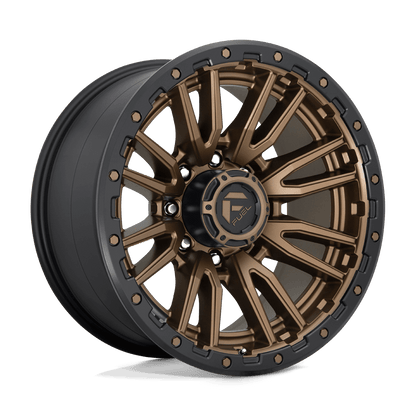 FUEL D681 REBEL Matte Bronze Black Bead Ring