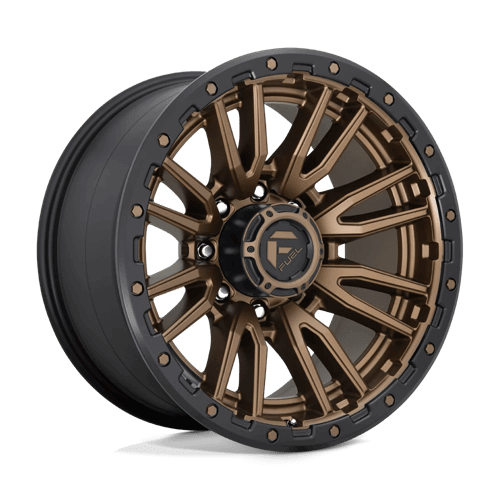 FUEL D681 REBEL Matte Bronze Black Bead Ring