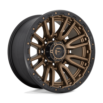 FUEL D681 REBEL Matte Bronze Black Bead Ring