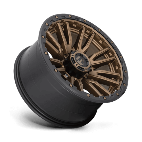 FUEL D681 REBEL Matte Bronze Black Bead Ring