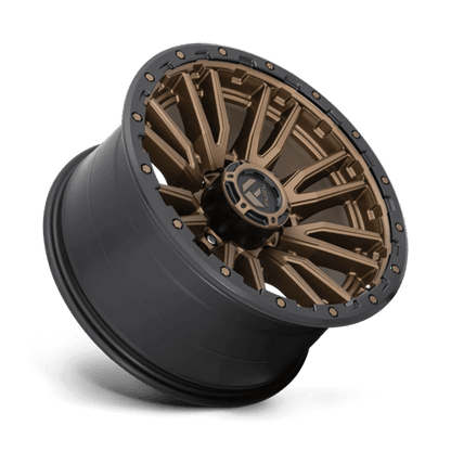 FUEL D681 REBEL Matte Bronze Black Bead Ring
