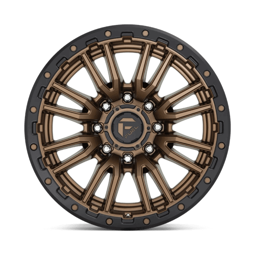 FUEL D681 REBEL Matte Bronze Black Bead Ring