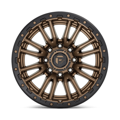 FUEL D681 REBEL Matte Bronze Black Bead Ring