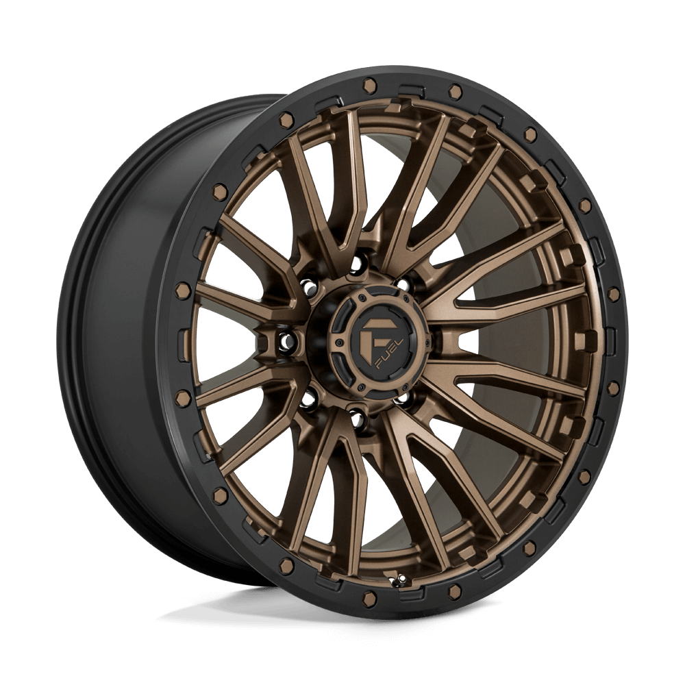FUEL D681 REBEL Matte Bronze Black Bead Ring