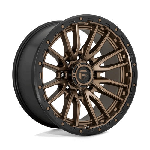 FUEL D681 REBEL Matte Bronze Black Bead Ring