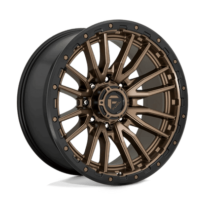 FUEL D681 REBEL Matte Bronze Black Bead Ring