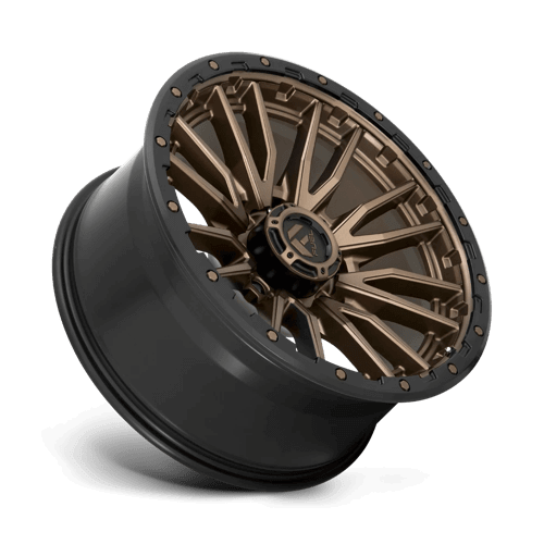 FUEL D681 REBEL Matte Bronze Black Bead Ring