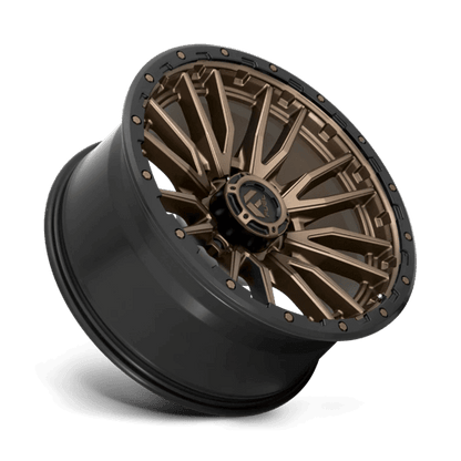 FUEL D681 REBEL Matte Bronze Black Bead Ring
