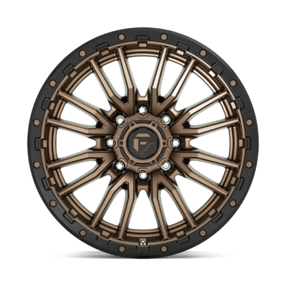 FUEL D681 REBEL Matte Bronze Black Bead Ring
