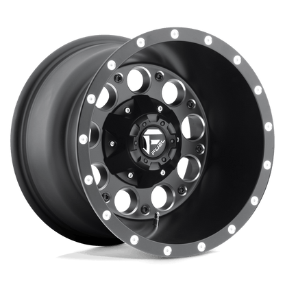FUEL D525 REVOLVER Matte Black Milled