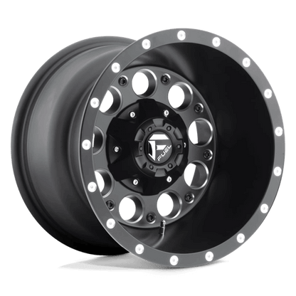 FUEL D525 REVOLVER Matte Black Milled