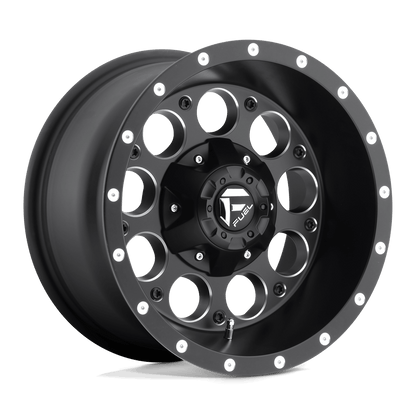 FUEL D525 REVOLVER Matte Black Milled