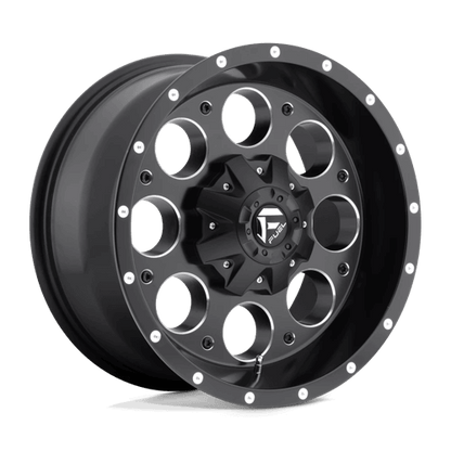FUEL D525 REVOLVER Matte Black Milled