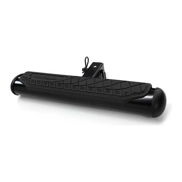 Go Rhino | 4-inch Oval Hitch Step | Compatible 2-inch receivers