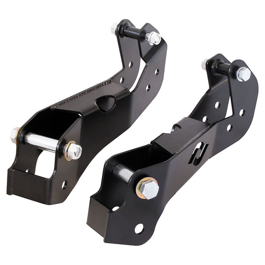 ROCKJOCK 18-C Wrangler/20-C Gladiator Geometry Correction Frame Brackets For Front ControI RJ-141102-103