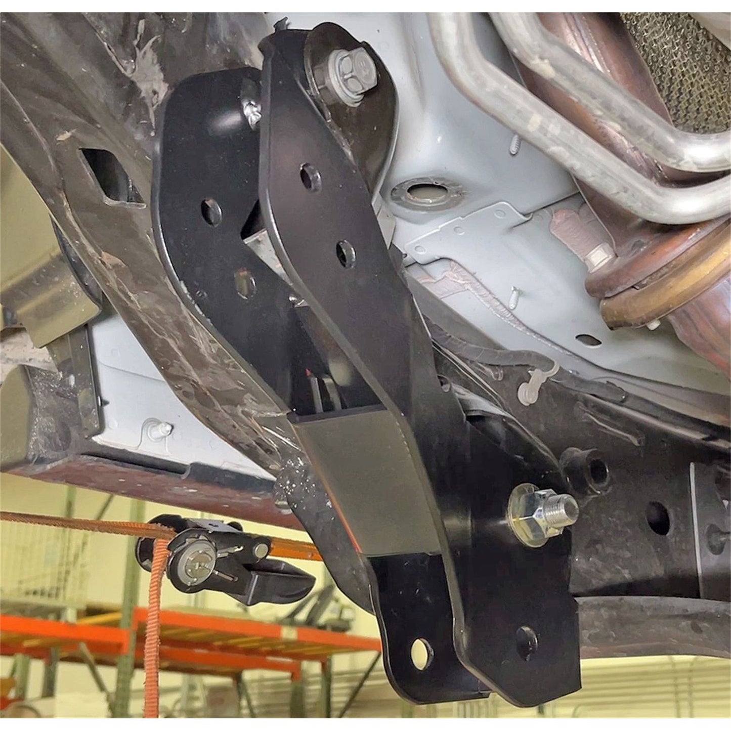 ROCKJOCK 18-C Wrangler/20-C Gladiator Geometry Correction Frame Brackets For Front ControI RJ-141102-103