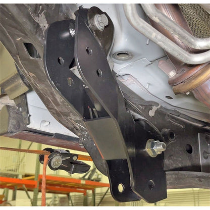 ROCKJOCK 18-C Wrangler/20-C Gladiator Geometry Correction Frame Brackets For Front ControI RJ-141102-103