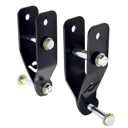 ROCKJOCK 20-C Gladiator Geometry Correction Axle Brackets For Rear Upper Control Arms    I RJ-151405-103