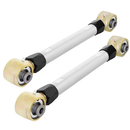 ROCKJOCK 20-C Gladiator Rocknut Rear Upper Billet Aluminum Control Arms Double AdjustableI RJ-152500-101