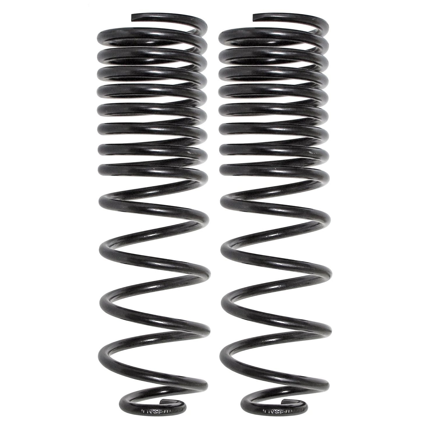 ROCKJOCK 20-C Gladiator Rear Coil Springs 3.5In Pair  I RJ-154401-101