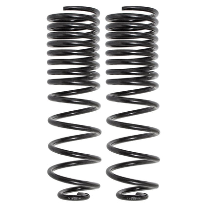 ROCKJOCK 20-C Gladiator Rear Coil Springs 3.5In Pair  I RJ-154401-101