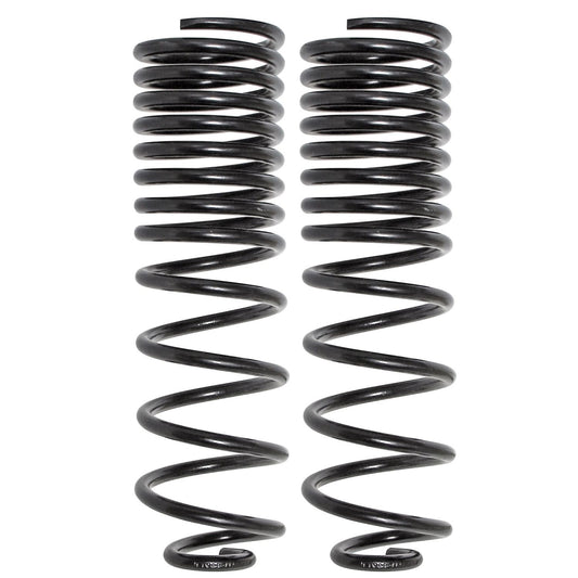 ROCKJOCK 20-C Gladiator Rear Coil Springs 3.5In Pair  I RJ-154401-101