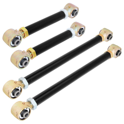 ROCKJOCK 21-C Bronco Johnny Joint Rear Control Arm Set Adjustable Steel    I RJ-182400-101