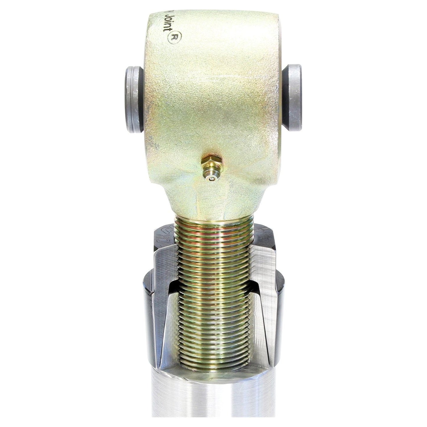 ROCKJOCK 21-C Bronco Rocknut Billet Aluminum Johnny Joint Rear Control Arm Set Double AdjI RJ-182401-101