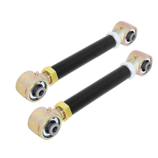 ROCKJOCK 21-C Bronco Johnny Joint Rear Upper Control Arm Set Steel Adjustable    I RJ-182500-101