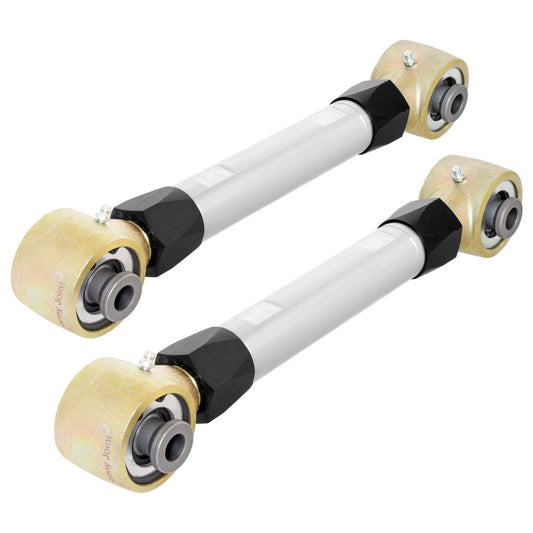 ROCKJOCK 21-C Bronco Rocknut Billet Aluminum Johnny Joint Rear Upper Control Arm Set DoubI RJ-182501-101
