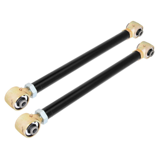 ROCKJOCK 21-C Bronco Johnny Joint Rear Lower Control Arm Set Steel Adjustable    I RJ-182600-101