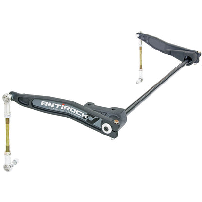 ROCKJOCK Antirock Sway Bar Kit Jk Front Forged Arms Forged Brackets(Heavy)1 In. BarI RJ-236100-101