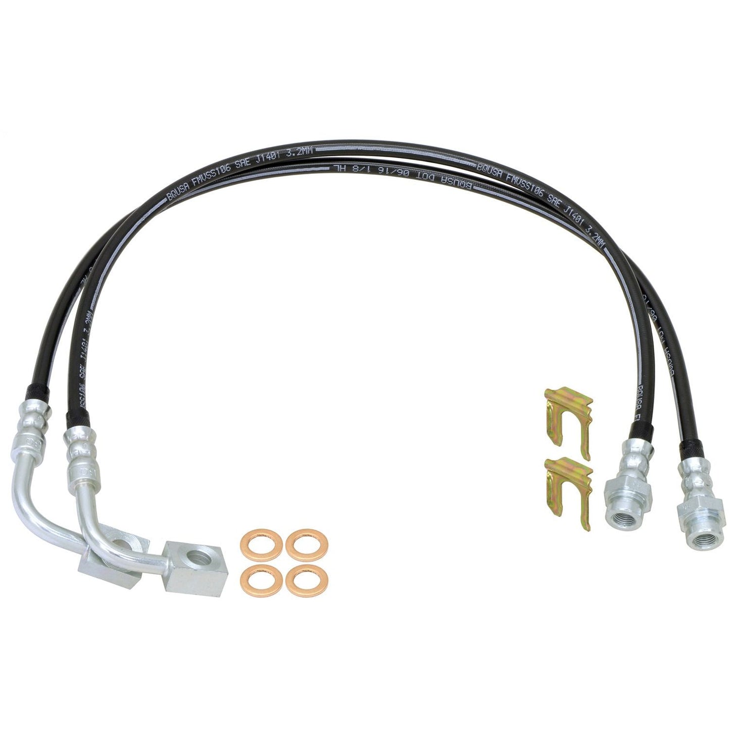 ROCKJOCK 07-18 Wrangler Jk Antirock Rear Sway Bar Kit Bolt-On/Aluminum Arms, 1 In Bar    I RJ-236202-101