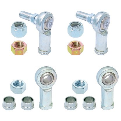 ROCKJOCK 20-C Gladiator Adjustable Sway Bar End Link Rod End Pack Rear Heim StyleI RJ-253202-101