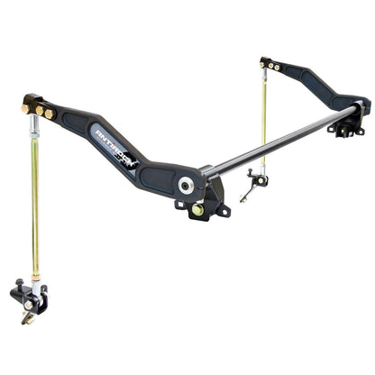 ROCKJOCK 20-C Gladiator Antirock Sway Bar Kit Rear Forged Arms(Heavy)1 1/8 In. Bar I RJ-256200-103