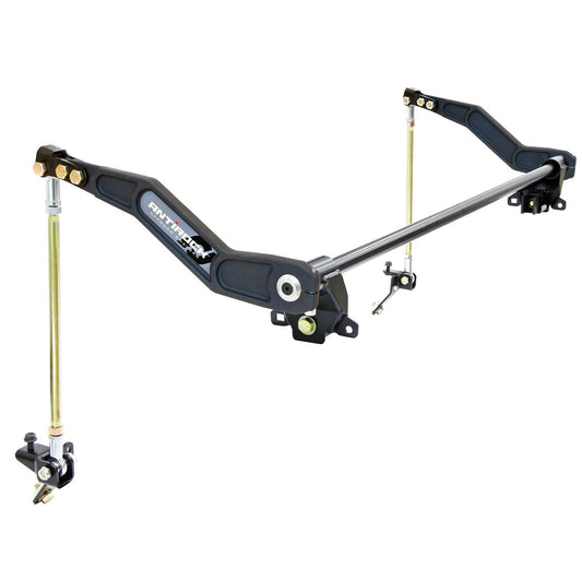 ROCKJOCK 20-C Gladiator Antirock Sway Bar Kit Rear Forged Arms(Heavy)1 1/8 In. Bar I RJ-256200-103