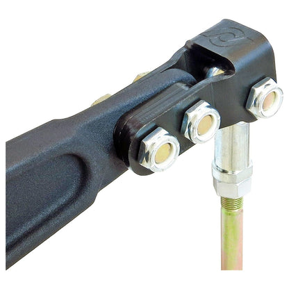 ROCKJOCK 20-C Gladiator Antirock Sway Bar Kit Rear Forged Arms(Heavy)1 1/8 In. Bar I RJ-256200-103
