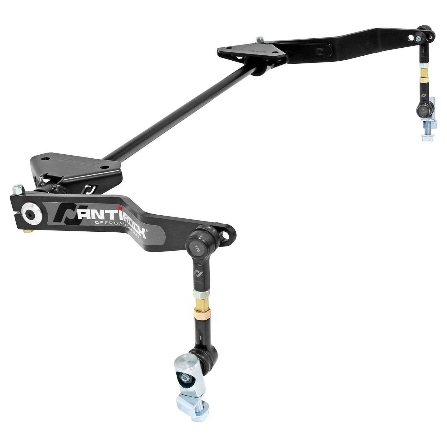 ROCKJOCK 21-C Bronco Antirock Front Sway Bar Kit-Bolt On/Forged ArmsI RJ-286100-101