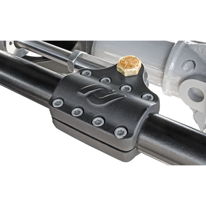 ROCKJOCK 07-18 Wrangler (Ram Assist) High Steer Knuckle Kit I RJ-430000-101
