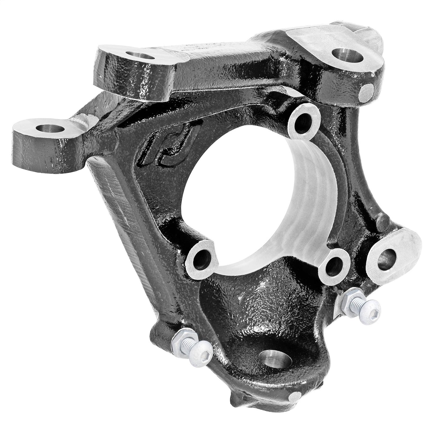 ROCKJOCK 07-18 Wrangler (Ram Assist) High Steer Knuckle Kit I RJ-430000-101