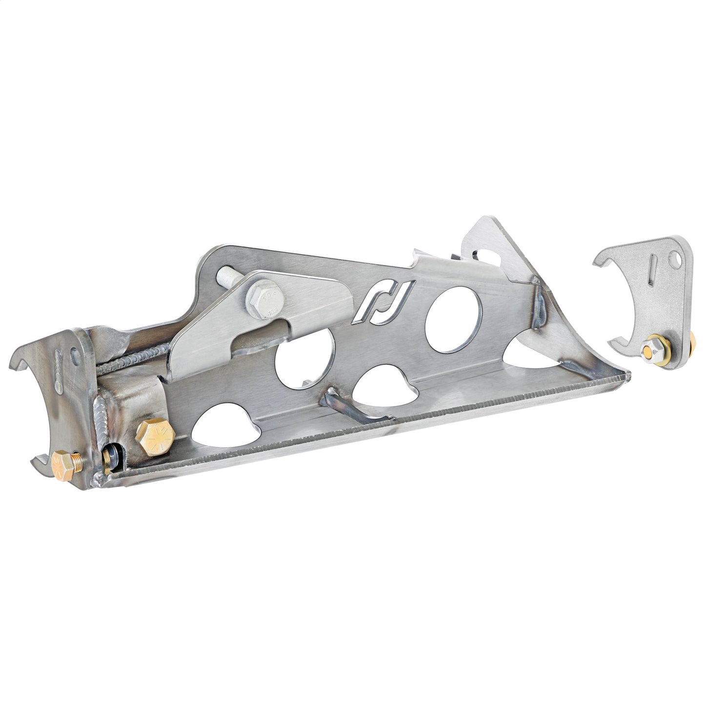 ROCKJOCK 07-18 Wrangler (Ram Assist) High Steer Trac Bar Relocation & Ram Assist Steering Mount I RJ-431109-103