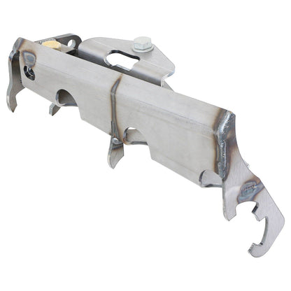 ROCKJOCK 07-18 Wrangler (Ram Assist) High Steer Trac Bar Relocation & Ram Assist Steering Mount I RJ-431109-103