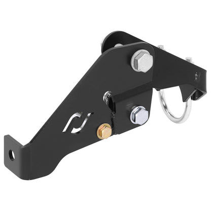 ROCKJOCK 07-18 Wrangler (Jk Trac Bar) High Steer Trac Bar & Steering Stabilizer Shock Relocation BracketI RJ-431110-103