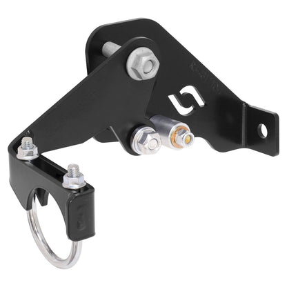 ROCKJOCK 07-18 Wrangler (Jk Trac Bar) High Steer Trac Bar & Steering Stabilizer Shock Relocation BracketI RJ-431110-103