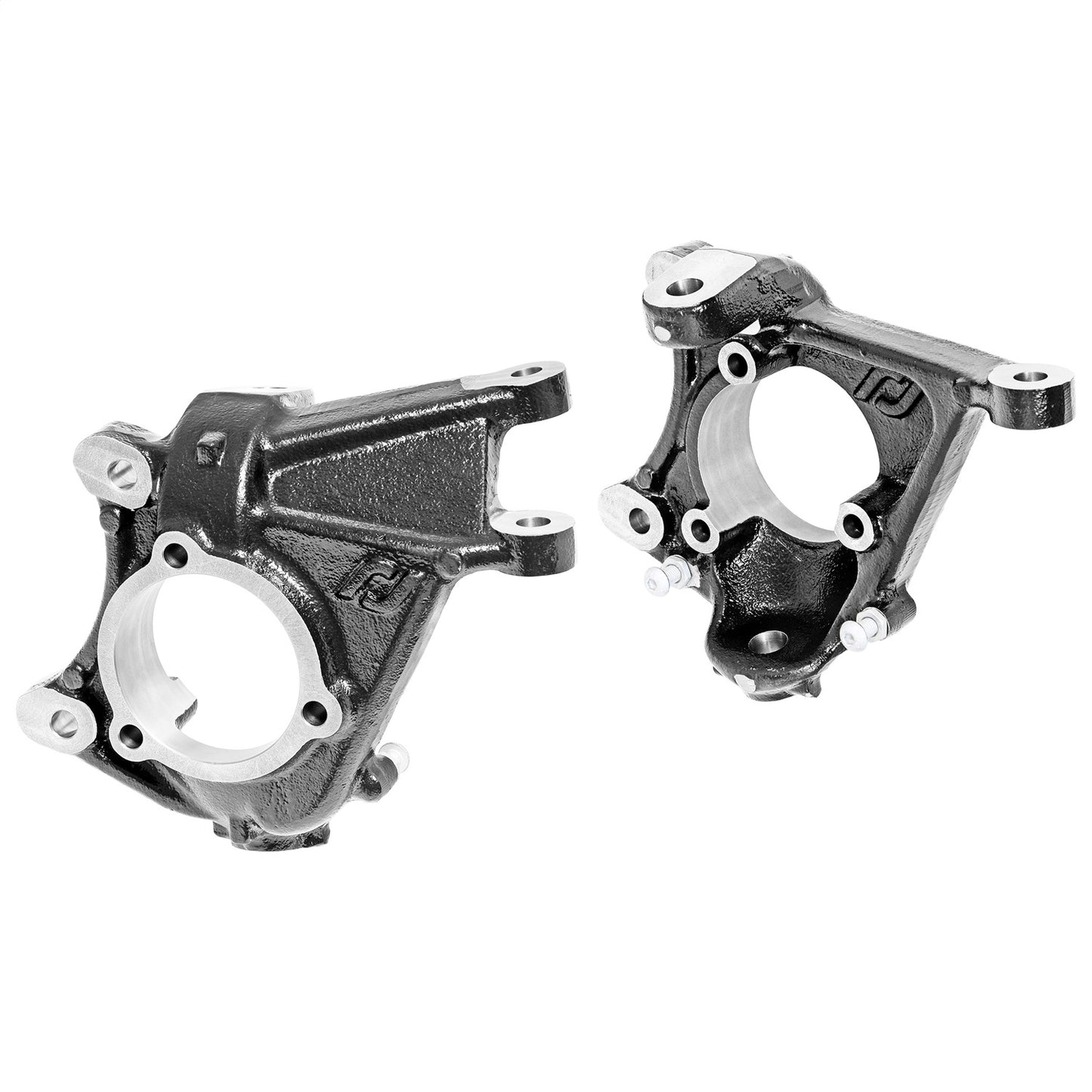 ROCKJOCK 07-18 Wrangler High Steer Outer Steering Knuckles KitI RJ-437100-101