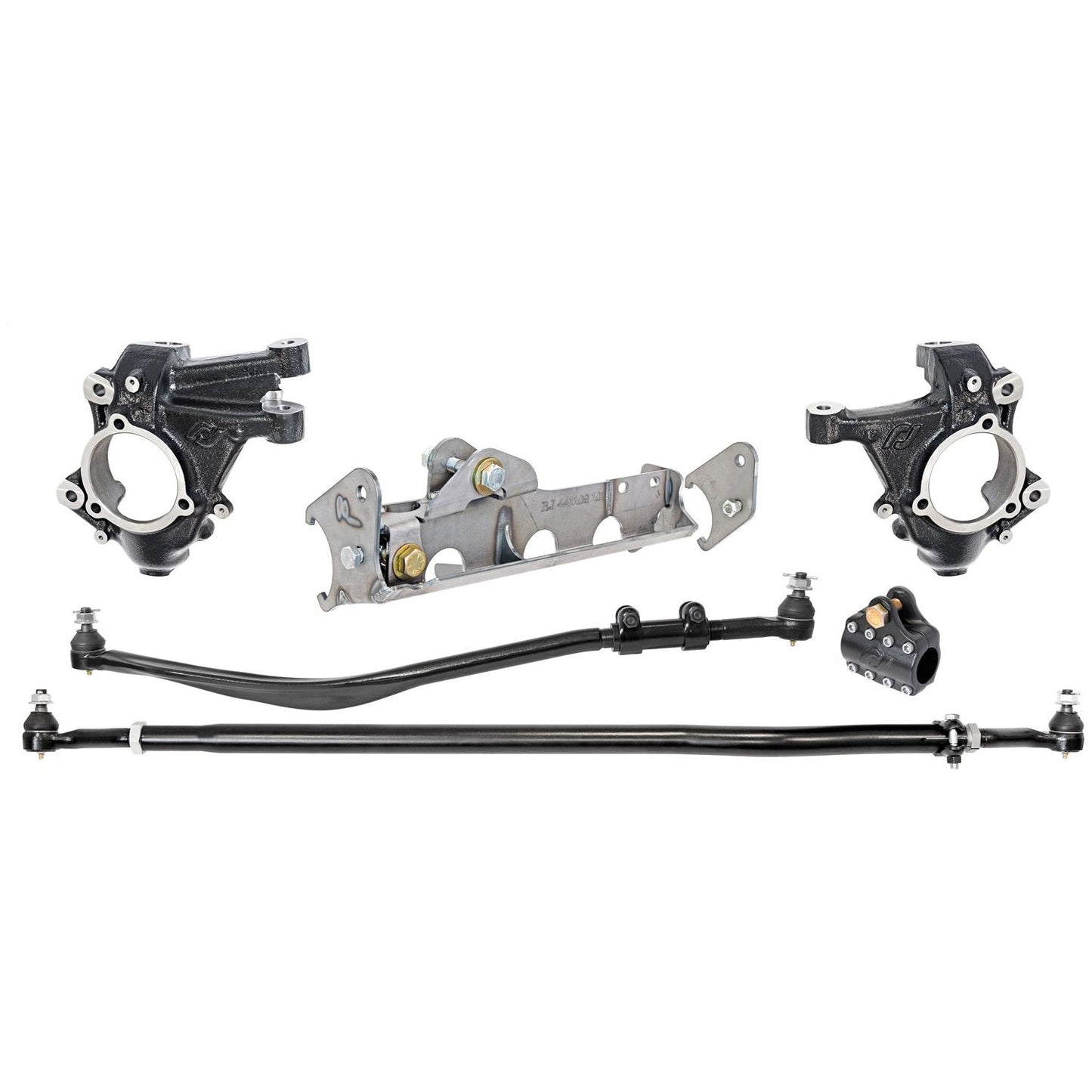 ROCKJOCK 18-C Wrangler/20-C Gladiator High Steer Kit For Ram Assist And Non-Rubicon Axle Currectlync  I RJ-440000-103