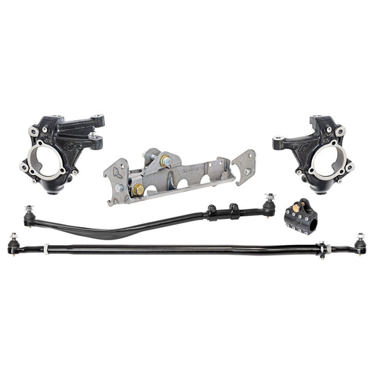 ROCKJOCK 18-C Wrangler/20-C Gladiator High Steer Kit For Ram Assist And Non-Rubicon Axle Currectlync  I RJ-440000-103