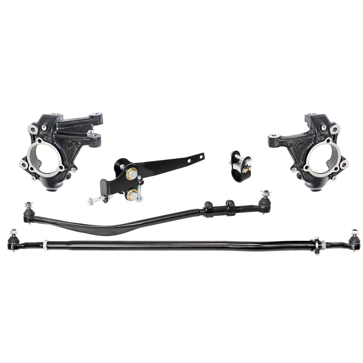 ROCKJOCK 18-C Wrangler/20-C Gladiator High Steer Kit For Stabilizer Shock And Non-Rubicon Axle Currectlync    I RJ-440001-103